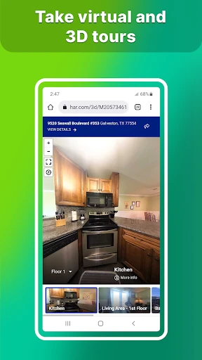 Real Estate by HAR.com - Texas screenshot