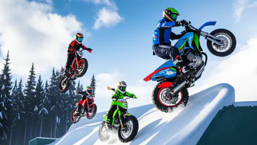 Real Extreme Moto Racing screenshot
