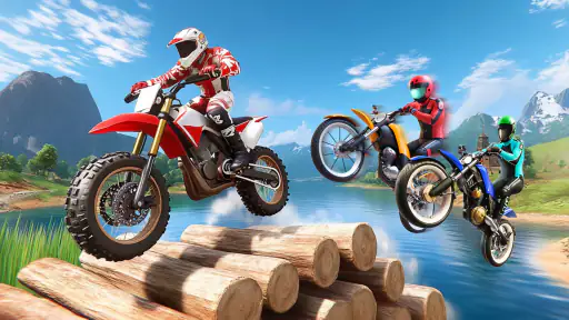 Real Extreme Moto Racing screenshot