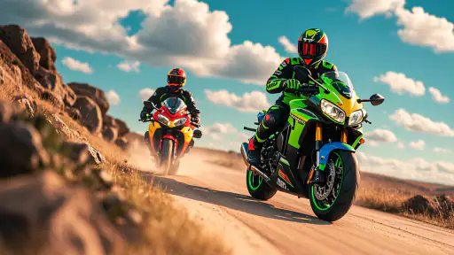 Real Extreme Moto Racing screenshot