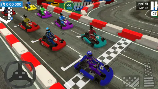 Real Go Kart Karting - Racing screenshot