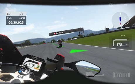 Real Moto 2 screenshot