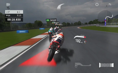 Real Moto 2 screenshot