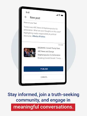 Real News - Republican News screenshot