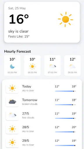 Real thermometer: Temperature screenshot