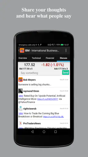 Real Time Stocks Track & Alert screenshot