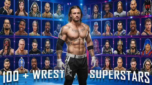 Real Wrestling Rumble Fight screenshot