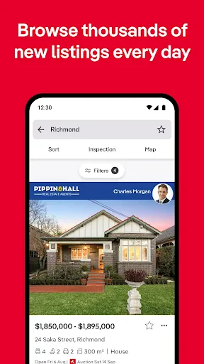 realestate.com.au - Property screenshot