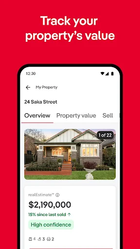 realestate.com.au - Property screenshot