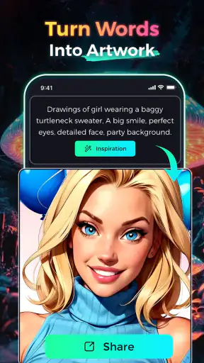 ReArty: AI Photo, Video Maker screenshot