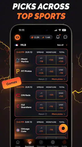 ReBet: Social Sports & Casino screenshot
