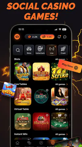ReBet: Social Sports & Casino screenshot