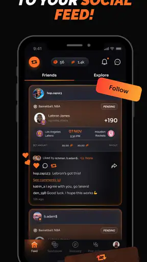 ReBet: Social Sports & Casino screenshot