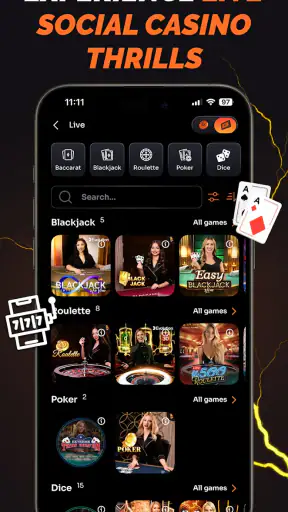 ReBet: Social Sports & Casino screenshot