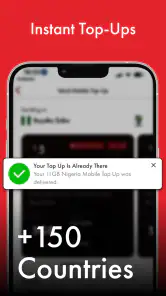 Rebtel: Recharges And Calls screenshot