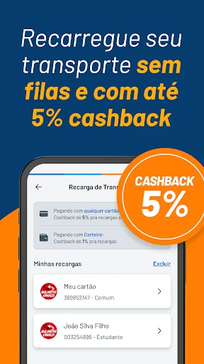 RecargaPay: Pix Cartão e Conta screenshot