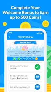 Receipt Hog: Cash for Receipts screenshot