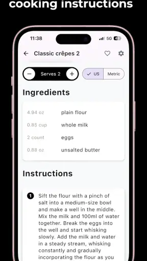 Recipe organizer: Recipe Bro screenshot