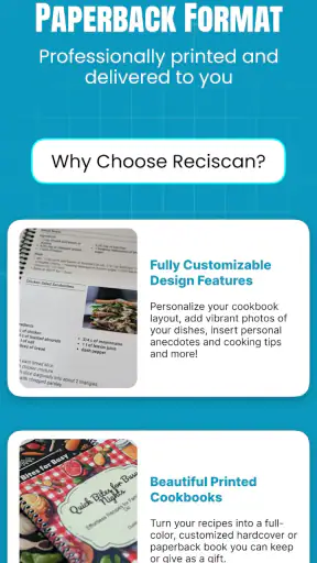 ReciScan - Cookbook Maker screenshot