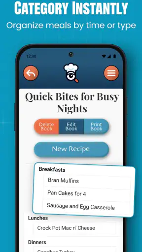 ReciScan - Cookbook Maker screenshot