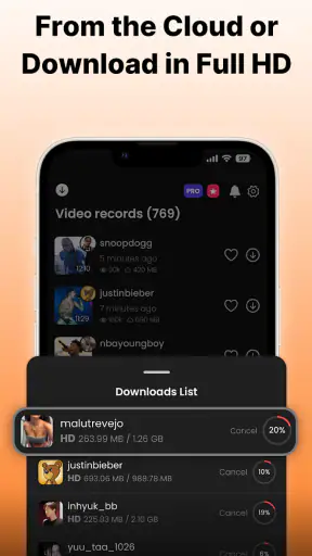 Record & Rewatch TT Live TKREC screenshot