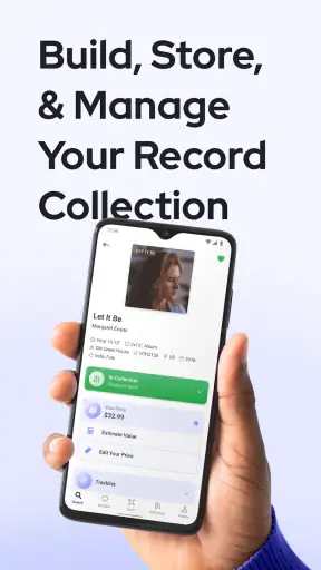 Record Scanner for Vinyl & CD screenshot