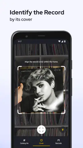 Record Scanner for Vinyl & CD screenshot