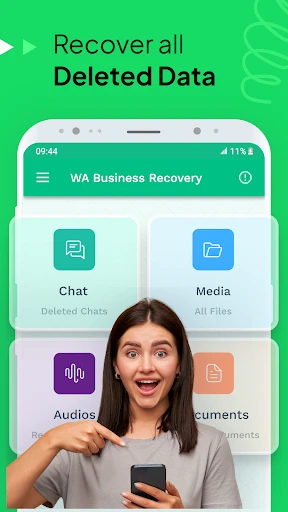 Recover Deleted Messages screenshot