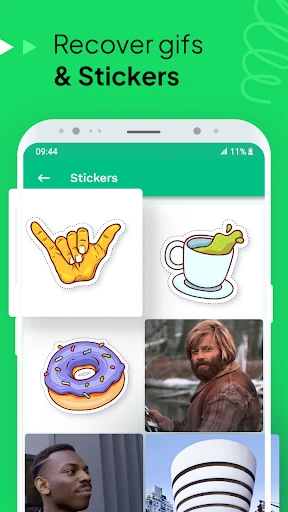Recover Deleted Messages screenshot