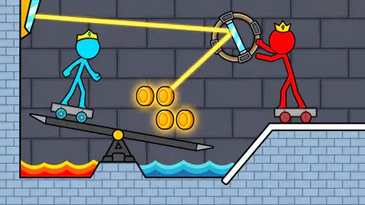Red and Blue Stick: Animation screenshot