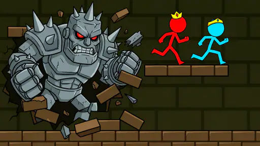 Red and Blue Stick: Animation screenshot