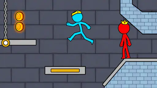 Red and Blue Stick: Animation screenshot