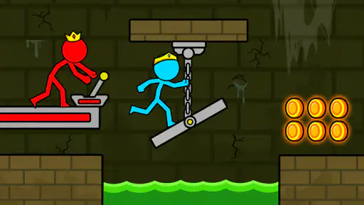 Red and Blue Stick: Animation screenshot