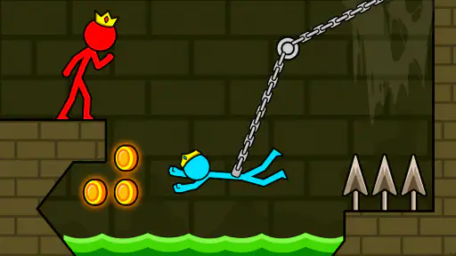 Red and Blue Stick: Animation screenshot