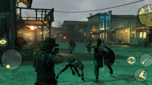 Red Dead Redemption screenshot