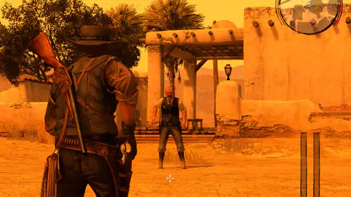 Red Dead Redemption screenshot