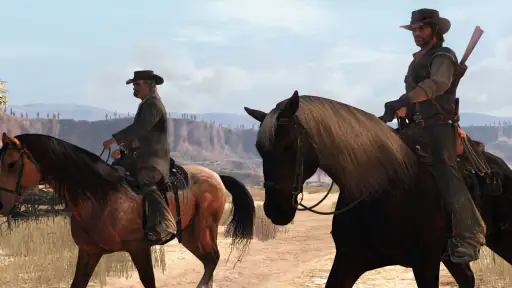 Red Dead Redemption NETFLIX screenshot