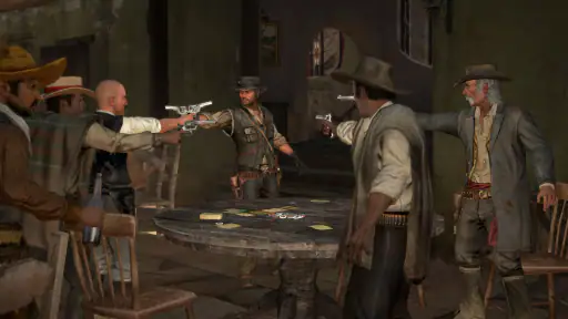 Red Dead Redemption NETFLIX screenshot