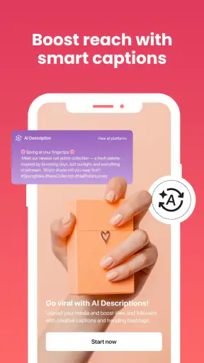 Reels & Story Maker Storybeat screenshot
