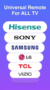 Remote Control App For All TVs screenshot