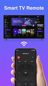 Remote Control App For All TVs screenshot