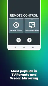 Remote Control for All TV screenshot
