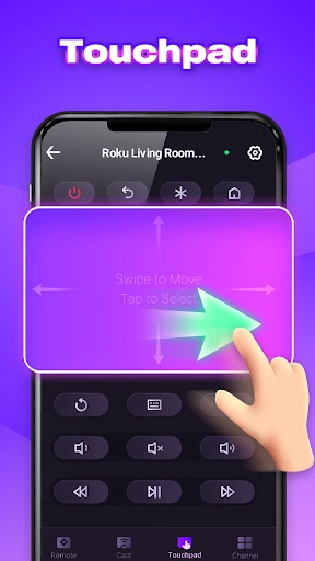 Remote Control for Roku TV screenshot