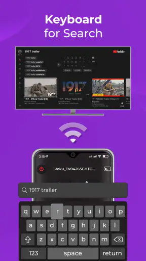 Remote Control for RokuTV screenshot