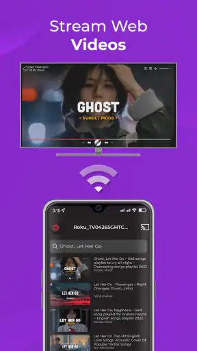 Remote Control for RokuTV screenshot