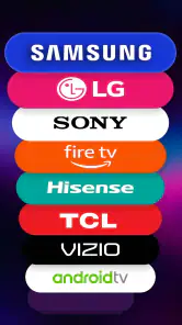 Remote Control for TV - All TV screenshot