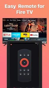 Remote for Fire TV & FireStick screenshot
