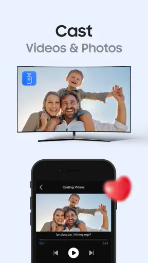 Remote For Samsung Smart TV screenshot
