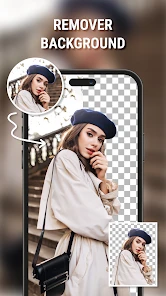 Remover bg - Photo Editor screenshot