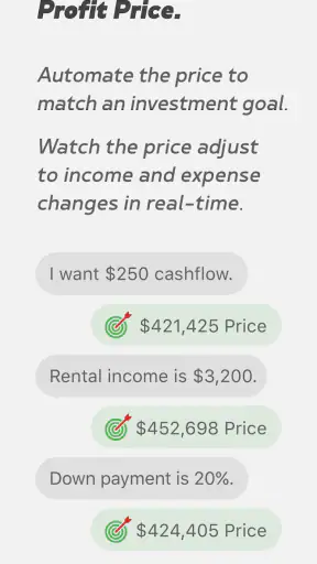 Rental Calculator BallparkDeal screenshot
